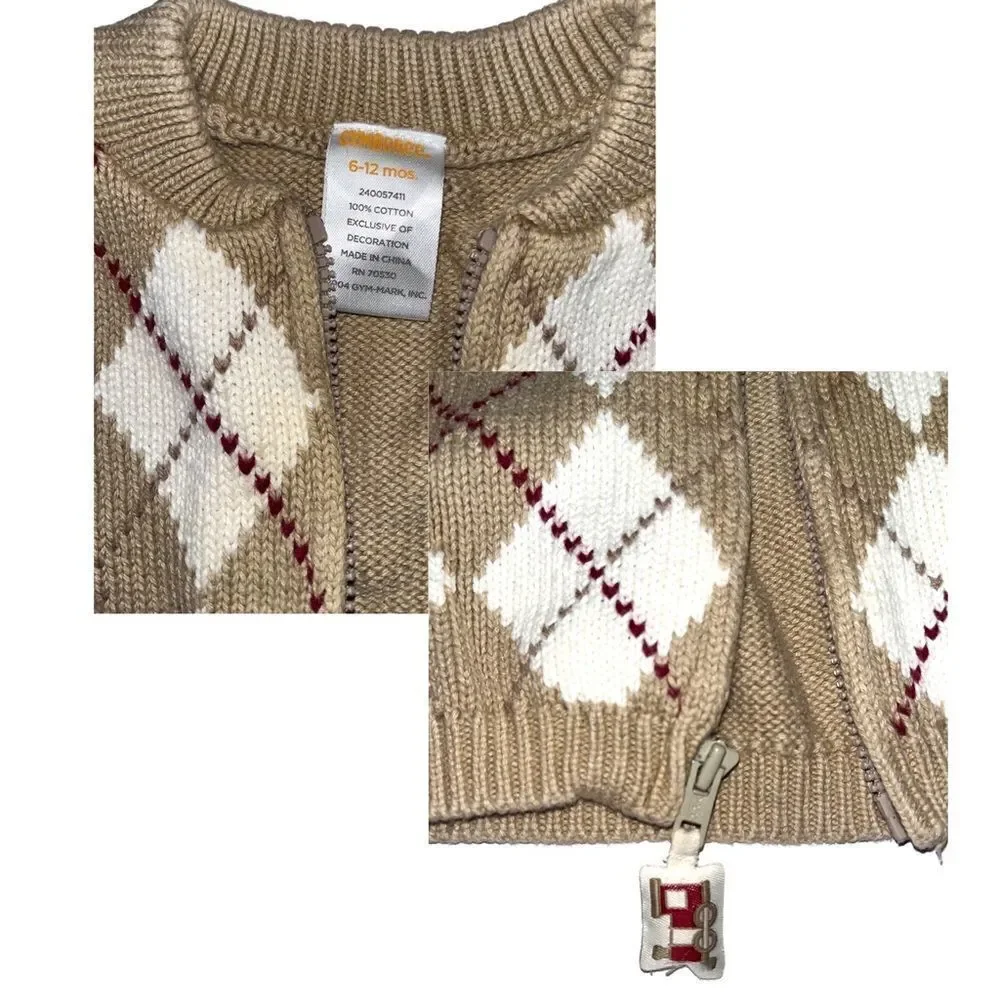 Gymboree train sweater